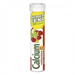 Calcium + witamina C 20...