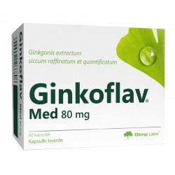 Ginkoflav med 80 mg, 60...