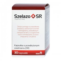 Szelazo + SR 30 kapsułek