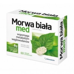 Morwa Biała Med, 60 tabletek