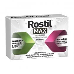 Rostil max, 500 mg,...