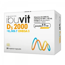 Ibuvit D3 2000+K2 MK-7...