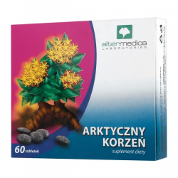 Arktyczny korzeń, tabletki,...