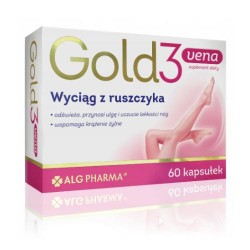 Gold3vena, 60 kapsułek