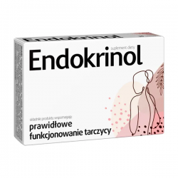 Endokrinol, tabletki, 30 sztuk