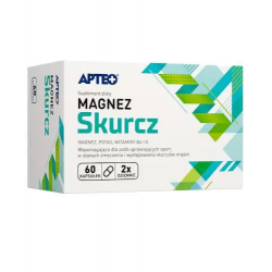 Apteo Magnez Skurcz, 60...