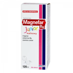 Magnefar B6 Junior, syrop,...