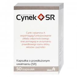 Cynek + SR, kapsułki...