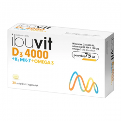 Ibuvit D3 4000+K2 MK-7...