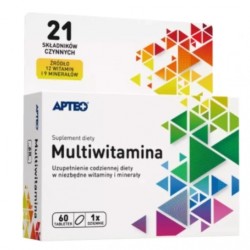 APTEO Multiwitamina , 60...