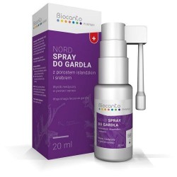 NORD Spray do gardła, 20 ml