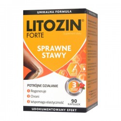 Litozin Forte 90 kapsułki