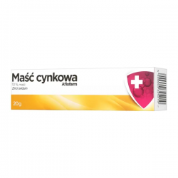 Maść cynkowa Aflofarm, 20 g