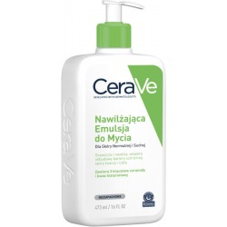 CeraVe, nawilżająca emulsja...