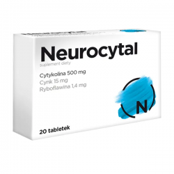 Neurocytal, tabletki...