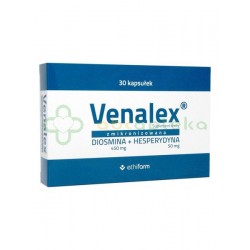 Venalex 500 mg, 30 kapsułek