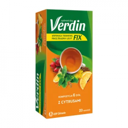 Verdin FIX z Cytrusami, 20...