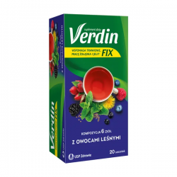 Verdin FIX z Owocami...