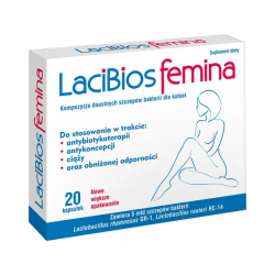 Lacibios Femina, kapsułki,...