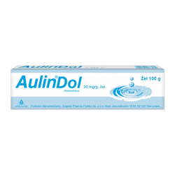 AulinDol, 30 mg/g, żel, 100...