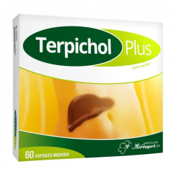 Terpichol Plus, kapsułki...