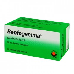 Benfogamma, 50 mg, 50 tabletek