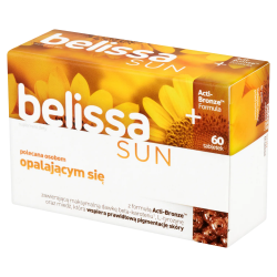 Belissa Sun, 60 tabletek