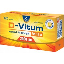 D-Vitum forte 2000 j.m. 120...