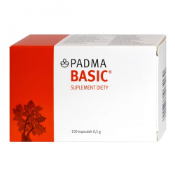 Padma Basic, kapsułki, 100...