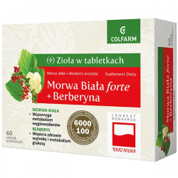 Zioła w tabletkach Morwa...