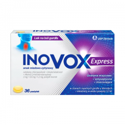 Inovox Express, pastylki...