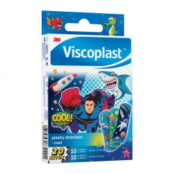 Plastry VISCOPLAST,...