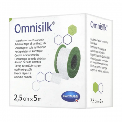 Plaster OMNISILK, 2.5cm x...