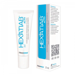 Hexatiab, activ żel 2 %, 25 ml