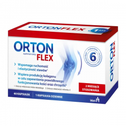 Orton Flex, kapsułki, 60 sztuk