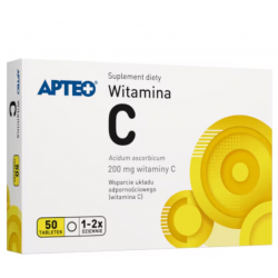 APTEO Witamina C 200mg, 50...