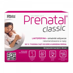 Prenatal Classic, 90 kapsułki