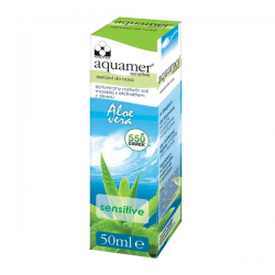 Aquamer Sensitive, aerozol...