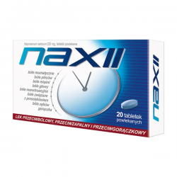 Naxii, 220 mg, tabletki...