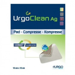 UrgoClean Ag, opatrunek, 10...