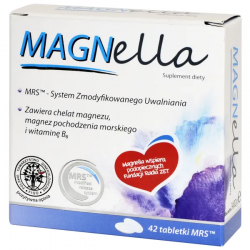 MAGNella, tabletki, 42 sztuki