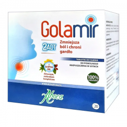 Golamir 2ACT, tabletki do...