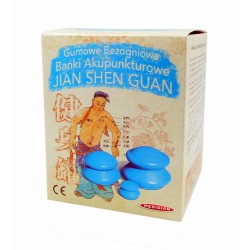 JIAN SHEN GUAN Gumowe Bańki...