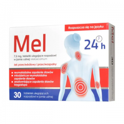 Mel, 7,5 mg, tabletki...