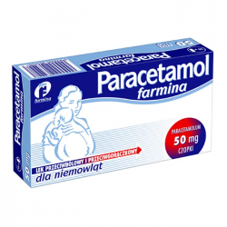 Paracetamol Farmina 50 mg,...