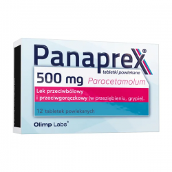 Panaprex, 500 mg, tabletki...