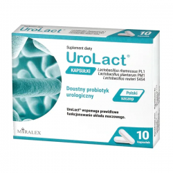 UroLact, kapsułki, 10 sztuk