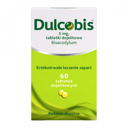 Dulcobis, 5 mg, tabletki...