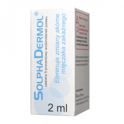 Solphadermol 5% ,Płyn 2 ml