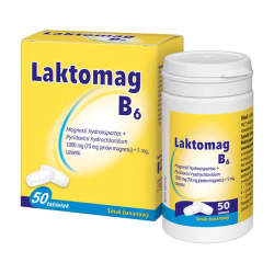 Laktomag B6, 1000 mg (70 mg...